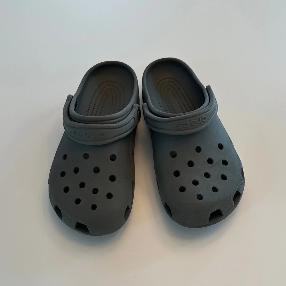 CROCS Kids grey crocs